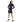 Adidas Γυναικείο φόρεμα Tiro Q4 Cut 3-Stripes Stretchy Velour Dress